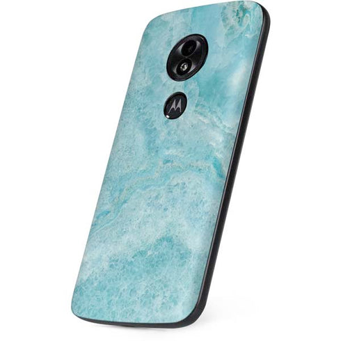 Crystal Turquoise Moto E5 Play Skin